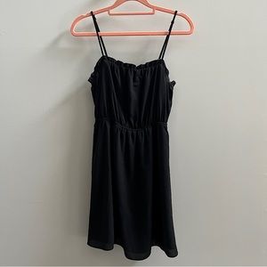 Aritzia Sunday Best Black Blixen Dress
